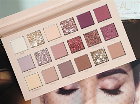 Huda Beauty The New Nude Eyeshadow Palette Review Photos Swatches My XXX Hot Girl