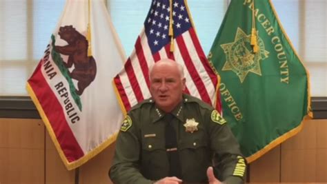 Placer County Sheriff To Retire After 43 Year Career