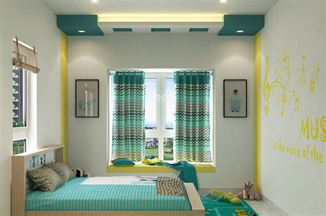 Wondering what color combo will fit your bedroom walls? False Ceiling Colour Combinations For Your Home | Design Cafe