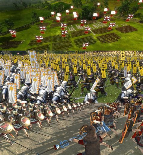 The 17 Best Total War Games Ranked