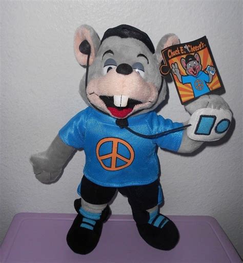 Chuck E Cheese Mouse Plush Stuffed Animal And Similar Items