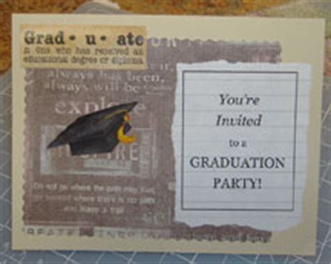 Do it yourself graduation invitations. graduation party invitations