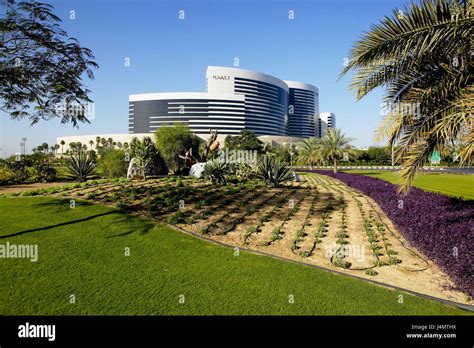 United Arab Emirates Dubai Grandhotel Hyatt Dubai Park Vae Arabian