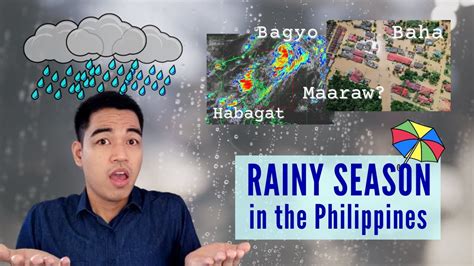 Rainy Season In The Philippines 5 Things You Need To Know Youtube