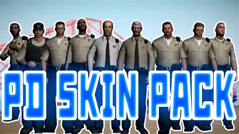 СКИН ПАК КОПОВ ДЛЯ Samp Pd Skin Pack Youtube