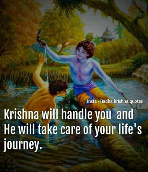 You are safe with krishna ️tap on post to know amazing facts about
