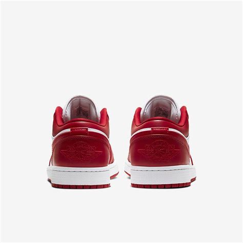 Mua Giày Nike Jordan 1 Low Gym Red White 553558 611 Màu Trắng Đỏ Size