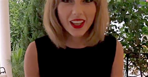 Taylor Swift Shares Behind The Scenes Clip From 1989 Secret Sessions