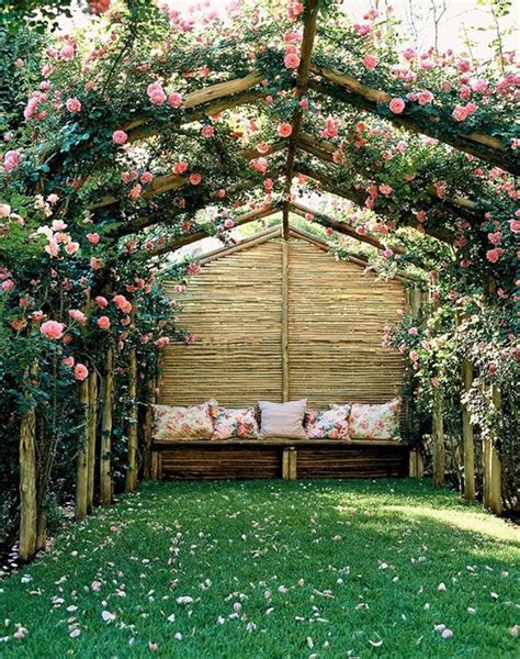 Romantic Secret Gardens With Roses