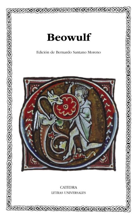 Columna Beowulf El Primer Poema épico De La Tradición Literaria