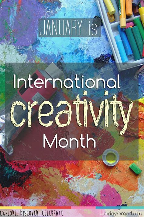 International Creativity Month Holiday Smart