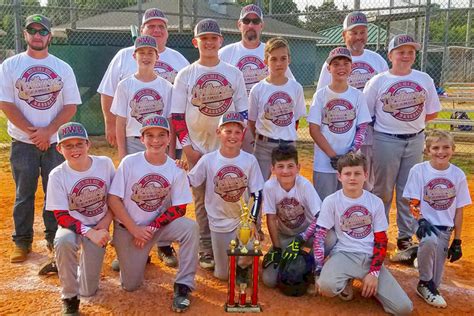 Nwe 12u Team Places Second In Myrtle Grove Tournament