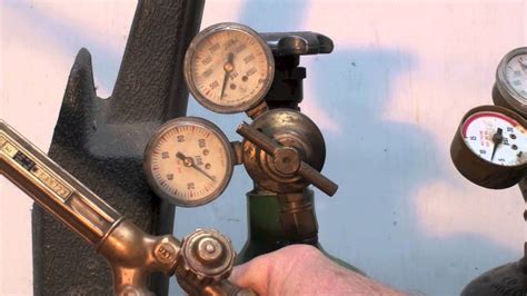 Shut Down Procedure For The Oxy Acetylene Torch YouTube