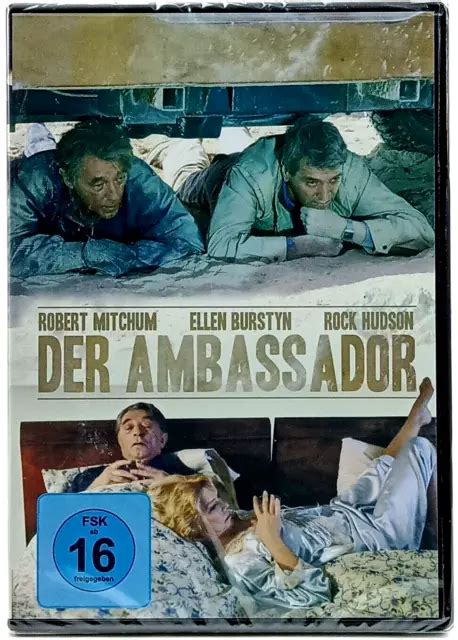 Der Ambassador Dvd Robert Mitchum Ellen Burstyn Rock Hudson Neu Eur 4