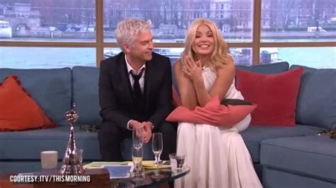This Morning Presenters Holly Willoughby Phil Schofield