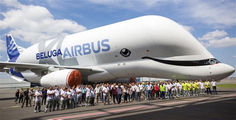 Xl has extensions on the top of aircraft such as beluga. Airbus reveals maiden flight date for Beluga XL - weather ...