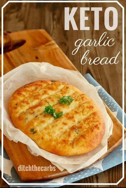 This Recipe For Cheesy Keto Garlic Bread Is The Holy Grail For Keto