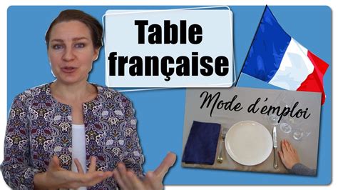 Comment Dresser Une Table à La FranÇaise Mode Demploi étape Par