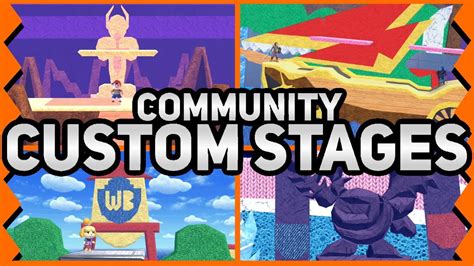 10 INCREDIBLE Custom Stages For YOU Smash Ultimate YouTube