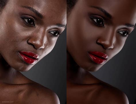 Face Photo Retouching By Phowd