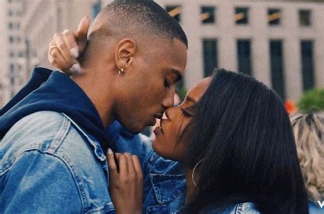 Ryan Destiny Issa Relationship And Keith Powers Image On