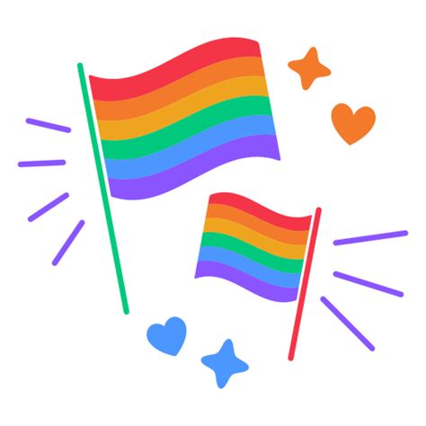 Progress Pride Flag Transparent