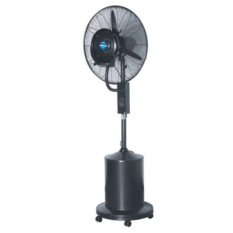 Floor Standing Centrifugal Outdoor Mist Fan With Remote Control