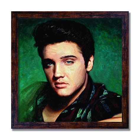 Quadro Do Elvis Presley