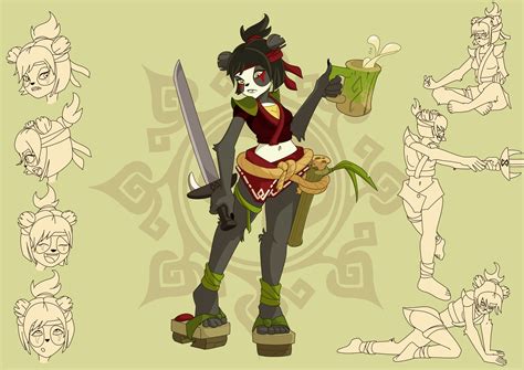 Artstation Wakfu Pandawa