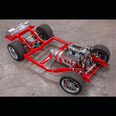C7 Suspension For Your 1953 1982 Corvette Chassis Packages