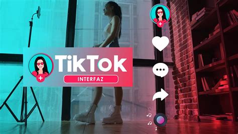 Interfaz TIktok Motions Graphics FREE YouTube