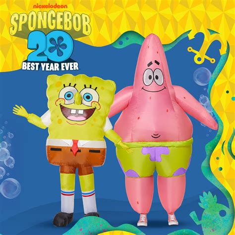 Adult Patrick Star Inflatable Costume Spongebob Ubicaciondepersonascdmxgobmx