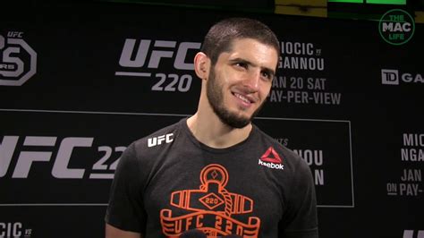Islam makhachev profile, mma record, pro first name: UFC 220 - "I Want to Beat Him, I Deserve It" Islam ...