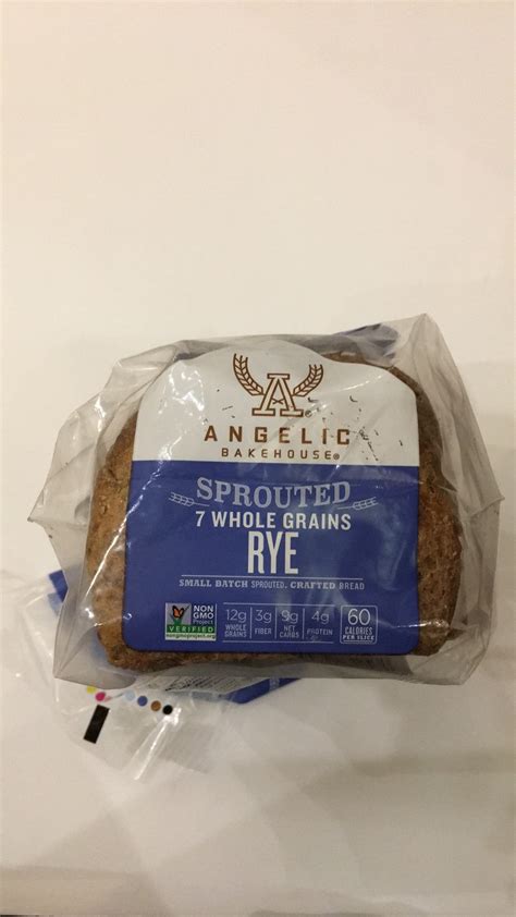 Most german breads are made with sourdough. Sprouted 7 Whole Grain Rye Bread | The Natural Products Brands Directory