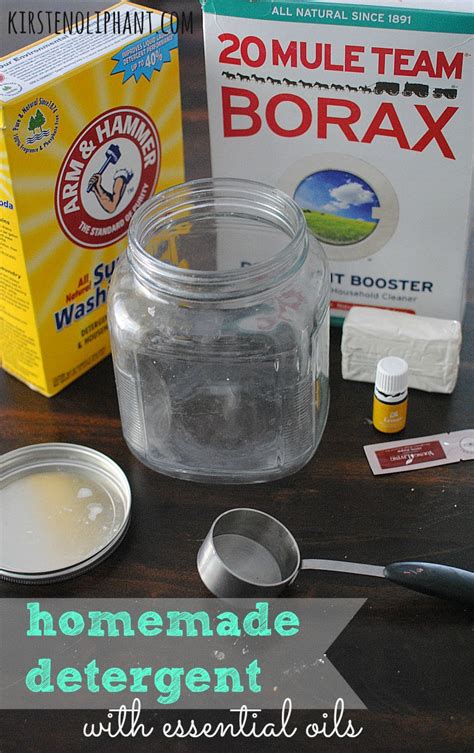 Making homemade laundry detergent powder is an easy way to begin a natural switch to laundry care. Daily Frugal Tip: Homemade Laundry Detergent With ...