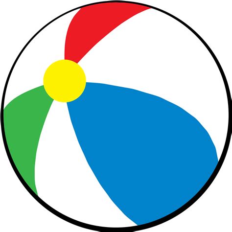 Pictures Of Beach Balls Clipart Best