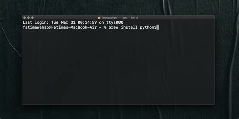 How much you learn depends on how much time. Comment installer Python 3 sur macOS - Informatique Mania