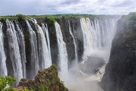 10 Most Largest And Biggest Waterfalls In The World