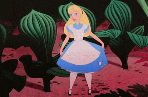 Trippy Alice In Wonderland Gif