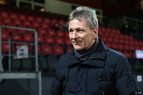Heracles de eredivisie (fútbol) el 21.11.2020. Heracles-coach Wormuth wijst Getafe-theater tegen Ajax af