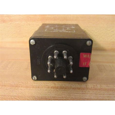 Syracuse Electronics Ter00311 Time Delay Relay Used Mara Industrial