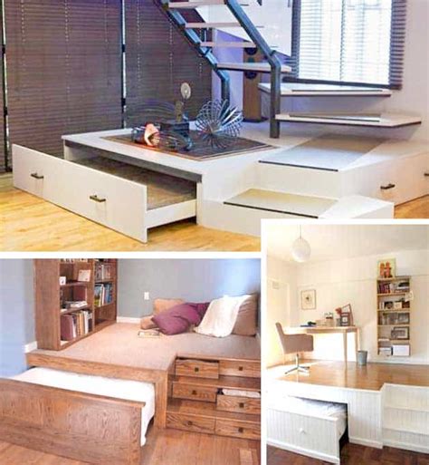 32 really clever bed solutions for small spaces (space saving
