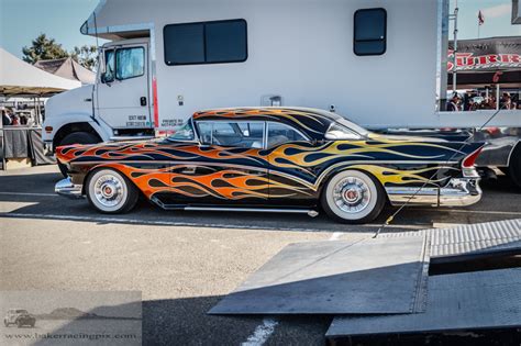 Hot Rods Show Me Your Classic Flame Paint Jobs The Hamb