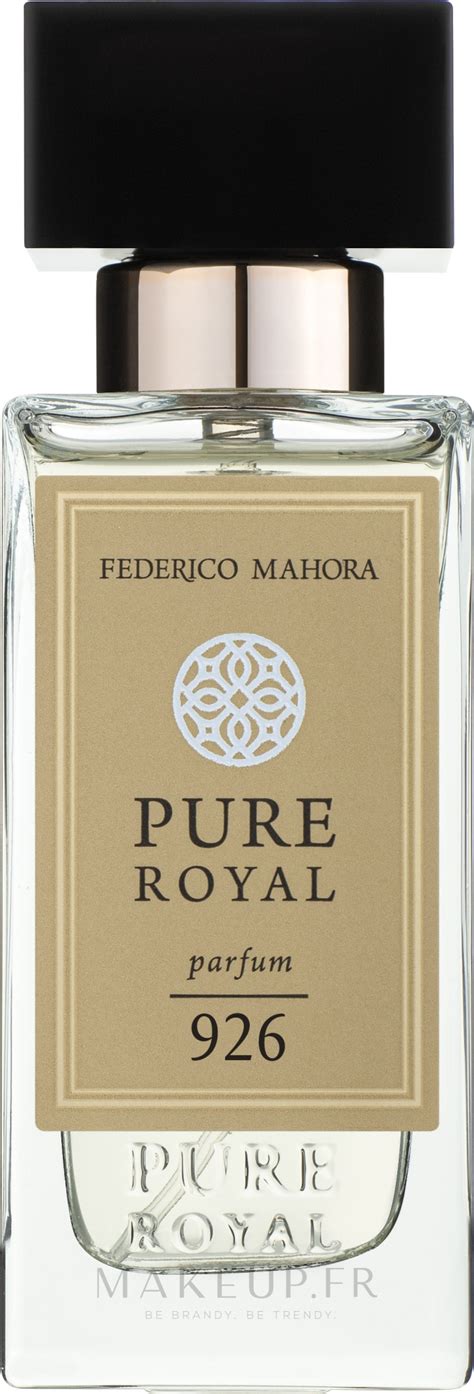 Federico Mahora Pure Royal 926 Parfum Makeupfr