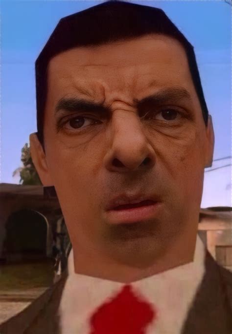 Can Someone Restore This Mr Bean Image R MemeRestoration