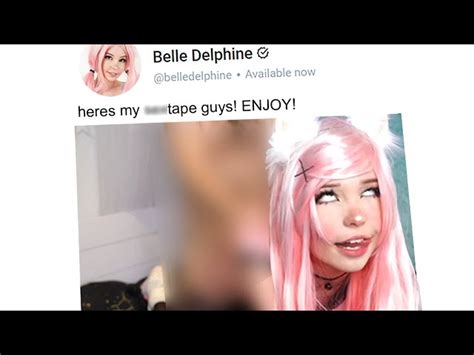 The Belle Delphine Leaked Clip Is Taking The Internet By Storm