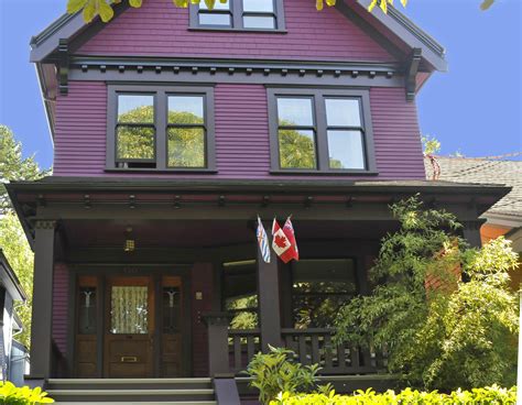 Best Exterior Paint Colors For Small Houses Purple Susan S Colorful