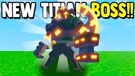 New Titan Boss Season 7 Update Roblox Bedwars Youtube