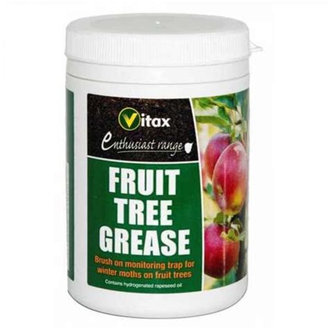 Other harmful crawling insects will also be controlled, but beneficial insects will not be affected as they are not attracted by the green colour. Vitax Fruit Tree Grease 200g - Dundonald Nurseries ...