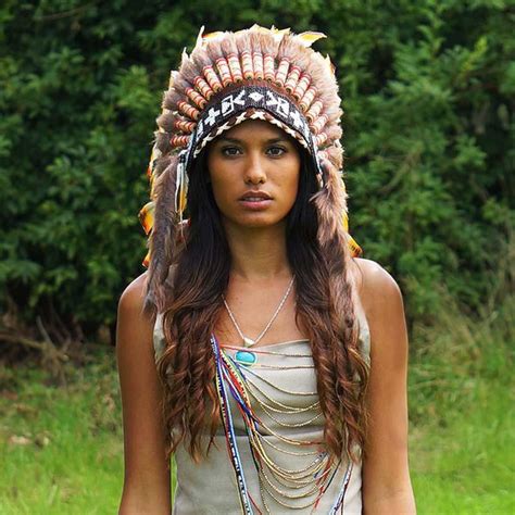 Rasta Style Indian Headdress 90cm Indian Headdress Novum Crafts